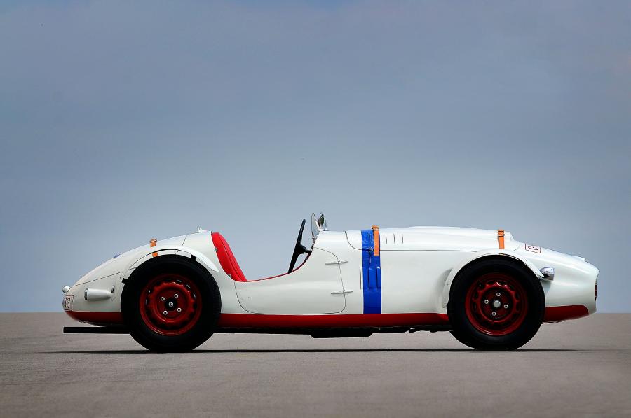  Skoda 966 Supersport 1950 года  (фото 3 из 7)